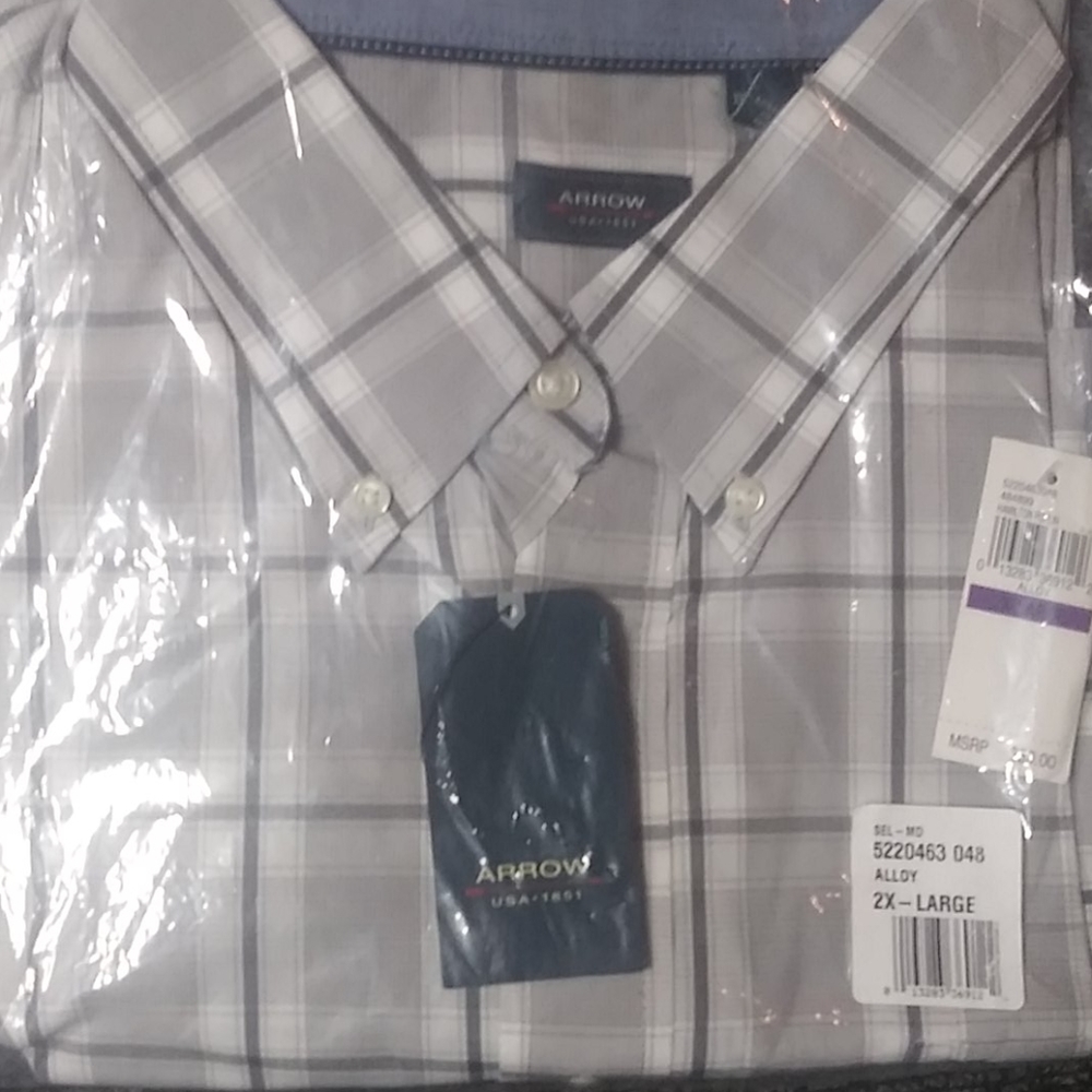 Arrow button down shirt